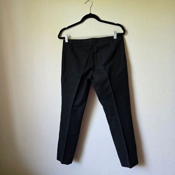 Theory Double Stretch Classic Skinny Pant In Black Size 6 - Picture 3 of 7